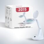 Loyka 2015 Led Aydınlatmalı Masaüstü Büyüteç - Görsel 3