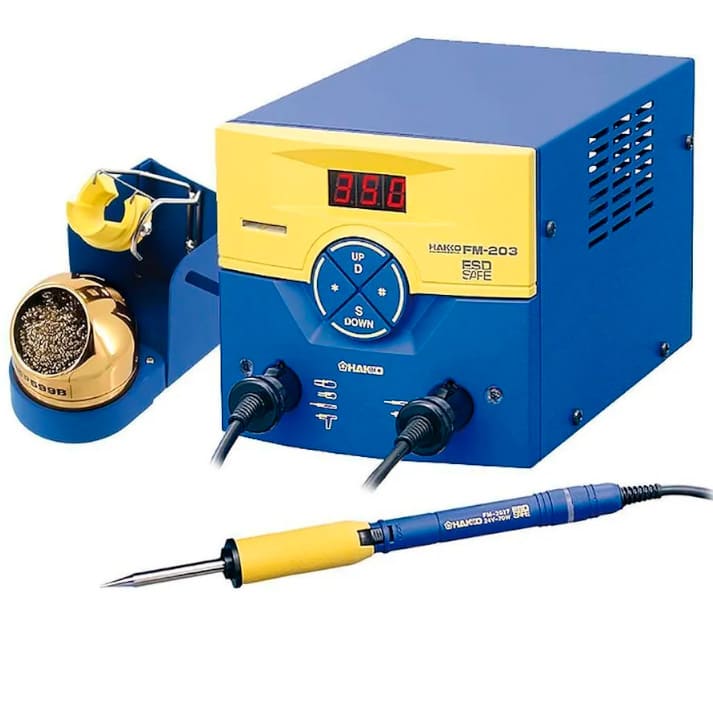 HAKKO-FM203-Cift-Baglanti-Noktali-Lehimleme-Sistemi-enkaotoasyon.jpg HAKKO FM203 Çift Bağlantı Noktalı Lehimleme Sistemi - Görsel 1
