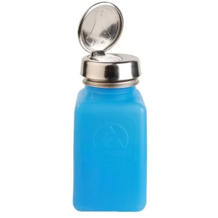 Bleibend Antistatik ESD Sıvı Dağıtıcı Pompalı Şişe 180 ml