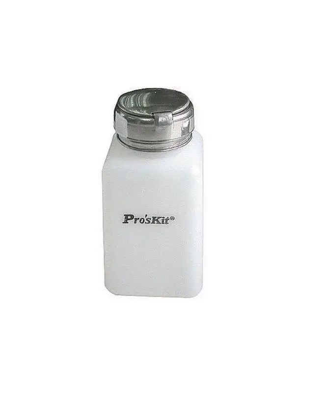 ms-006-mekatronikdepo Proskit MS-006 PK648 180 ml pompalı sıvı dağıtma şişesi. Polipropilen gövde, kademe göstergesi ve kontrollü sıvı dağıtımı.